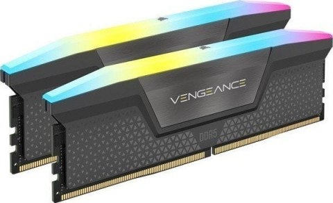 Pamięć CORSAIR (UDIMM/DDR5/32 GB/6000MHz/1.4V/30CL/DUAL) Pamięć CORSAIR (UDIMM/DDR5/32 GB/6000MHz/1.4V/30CL/DUAL)
