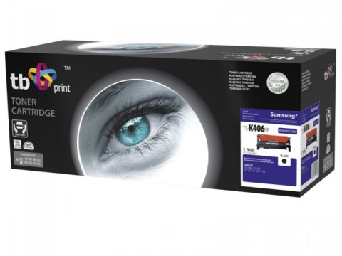 Toner TB PRINT TS-K406SR BK CLT-K406S Toner TB PRINT TS-K406SR BK CLT-K406S