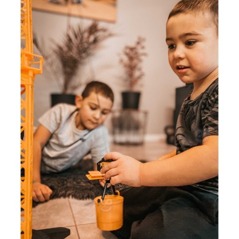 WOOPIE Dźwig Żuraw Zdalnie Sterowany 103 cm R/C Ciężarówka Koparka + 4 Akc. WOOPIE Dźwig Żuraw Zdalnie Sterowany 103 cm R/C Ciężarówka Koparka + 4 Akc.
