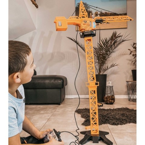 WOOPIE Dźwig Żuraw Zdalnie Sterowany 103 cm R/C Ciężarówka Koparka + 4 Akc. WOOPIE Dźwig Żuraw Zdalnie Sterowany 103 cm R/C Ciężarówka Koparka + 4 Akc.