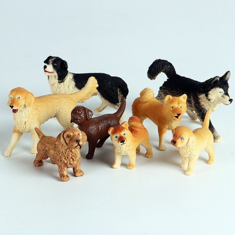 WOOPIE Zestaw Figurki Pieski 16 szt. WOOPIE Zestaw Figurki Pieski 16 szt.
