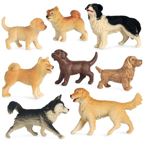 WOOPIE Zestaw Figurki Pieski 16 szt. WOOPIE Zestaw Figurki Pieski 16 szt.