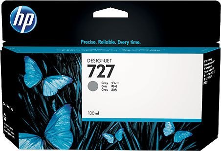 Wkład HP Szary wkład atramentowy HP 727 Designjet 130 ml B3P24A Wkład HP Szary wkład atramentowy HP 727 Designjet 130 ml B3P24A