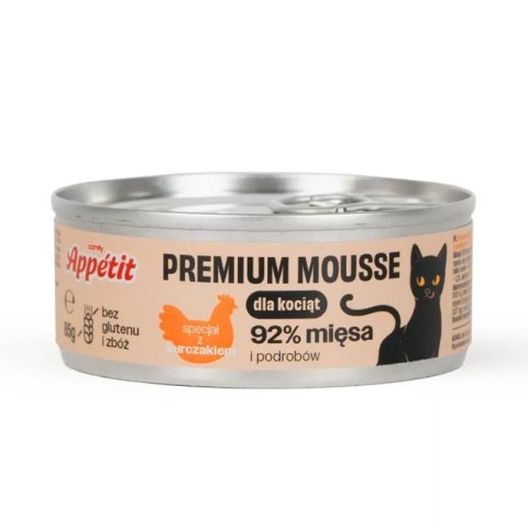 Comfy Appetit Premium Mousse Kitten kurczak 85g - karma dla kota o smaku kurczaka Comfy Appetit Premium Mousse Kitten kurczak 85g - karma dla kota o smaku kurczaka