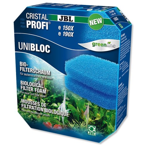 JBL CristalProfi e700/e900 UniBloc - biologiczna gąbka filtracyjna JBL CristalProfi e700/e900 UniBloc - biologiczna gąbka filtracyjna