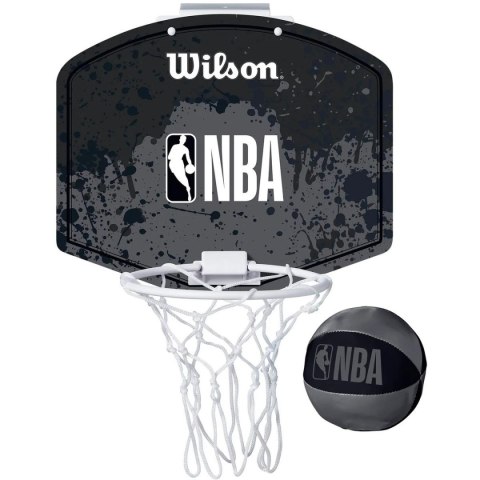 TABLICA DO KOSZYKÓWKI 29x24CM NBA WILSON + PIŁECZKA WTB1302NBABL TABLICA DO KOSZYKÓWKI 29x24CM NBA WILSON + PIŁECZKA WTB1302NBABL
