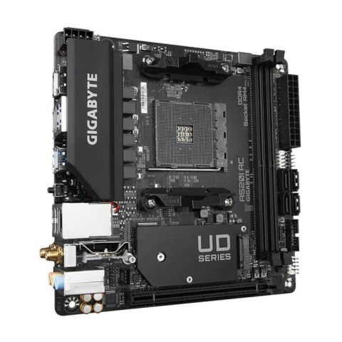 Płyta główna GIGABYTE A520I AC (Socket AM4 /mini ITX) Płyta główna GIGABYTE A520I AC (Socket AM4 /mini ITX)