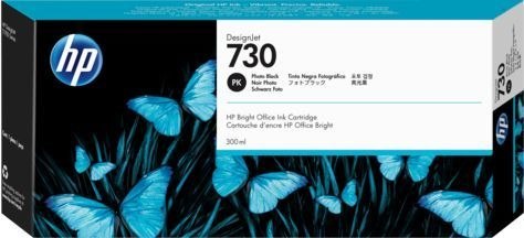 Tusz HP 730 Czarny P2V73A Tusz HP 730 Czarny P2V73A