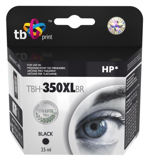 Wkład TB PRINT TBH-350XLBR Zamiennik HP DJ D4260 TBH-350XLBR Wkład TB PRINT TBH-350XLBR Zamiennik HP DJ D4260 TBH-350XLBR