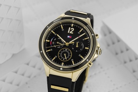 Zegarek Damski Tommy Hilfiger Eve 1782282 + BOX Tommy Hilfiger Zegarek Damski Tommy Hilfiger Eve 1782282 + BOX Tommy Hilfiger