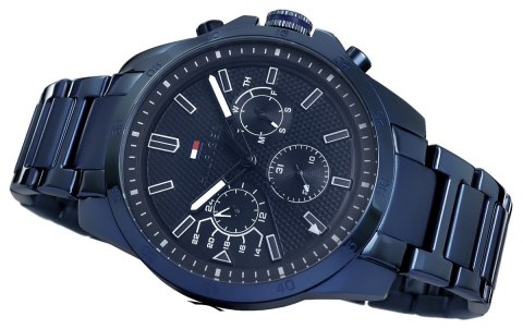 Zegarek Męski Tommy Hilfiger Decker 1791560 + BOX Tommy Hilfiger Zegarek Męski Tommy Hilfiger Decker 1791560 + BOX Tommy Hilfiger