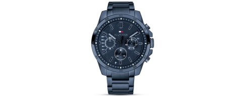 Zegarek Męski Tommy Hilfiger Decker 1791560 + BOX Tommy Hilfiger Zegarek Męski Tommy Hilfiger Decker 1791560 + BOX Tommy Hilfiger