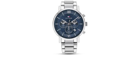 Zegarek Męski Tommy Hilfiger Evan 1710409 + BOX Tommy Hilfiger Zegarek Męski Tommy Hilfiger Evan 1710409 + BOX Tommy Hilfiger