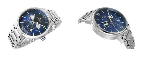 Zegarek Męski Tommy Hilfiger Evan 1710409 + BOX Tommy Hilfiger Zegarek Męski Tommy Hilfiger Evan 1710409 + BOX Tommy Hilfiger
