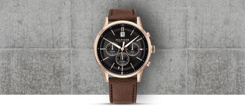Zegarek Męski Tommy Hilfiger Kyle 1791631 + BOX Tommy Hilfiger Zegarek Męski Tommy Hilfiger Kyle 1791631 + BOX Tommy Hilfiger