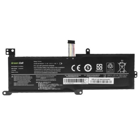 Bateria GREEN CELL do Wybrane modele notebooków marki Lenovo LE125 (3500 mAh /7.4V ) Bateria GREEN CELL do Wybrane modele notebooków marki Lenovo LE125 (3500 mAh /7.4V )