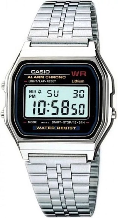 Zegarek CASIO A159W-N1DF Unisex CASIO Zegarek CASIO A159W-N1DF Unisex CASIO