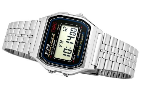 Zegarek CASIO A159W-N1DF Unisex CASIO Zegarek CASIO A159W-N1DF Unisex CASIO
