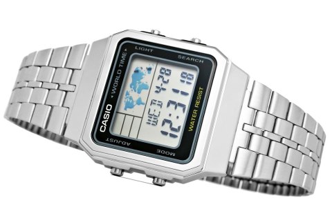 Zegarek CASIO A500WA-1DF + BOX CASIO Zegarek CASIO A500WA-1DF + BOX CASIO