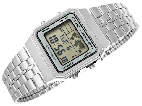 Zegarek CASIO A500WA-7DF + BOX CASIO Zegarek CASIO A500WA-7DF + BOX CASIO