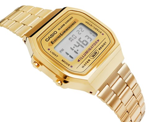 Zegarek CASIO Vintage A168WG-9WDF + BOX CASIO Zegarek CASIO Vintage A168WG-9WDF + BOX CASIO