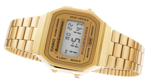 Zegarek CASIO Vintage A168WG-9WDF + BOX CASIO Zegarek CASIO Vintage A168WG-9WDF + BOX CASIO