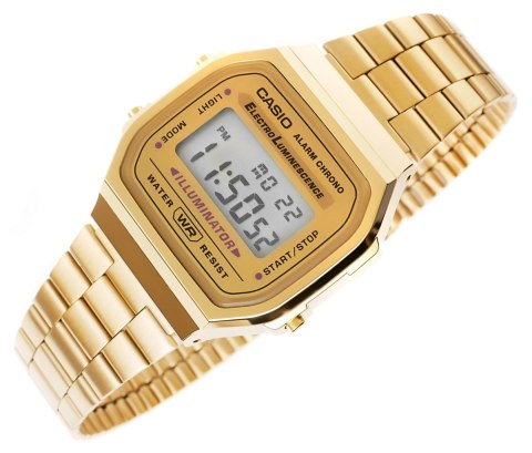 Zegarek CASIO Vintage A168WG-9WDF + BOX CASIO Zegarek CASIO Vintage A168WG-9WDF + BOX CASIO