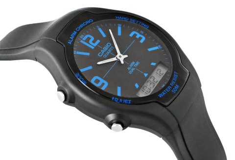 Zegarek Damski CASIO AW-90H-2BVDF + BOX CASIO Zegarek Damski CASIO AW-90H-2BVDF + BOX CASIO