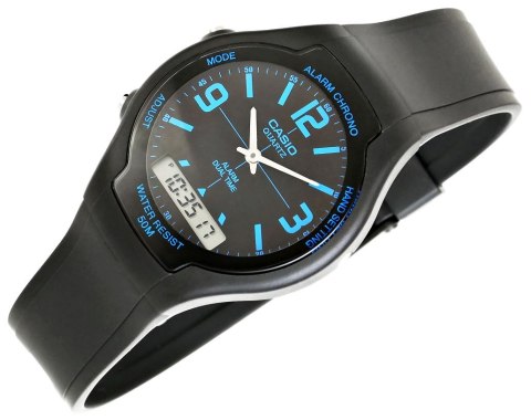 Zegarek Damski CASIO AW-90H-2BVDF + BOX CASIO Zegarek Damski CASIO AW-90H-2BVDF + BOX CASIO