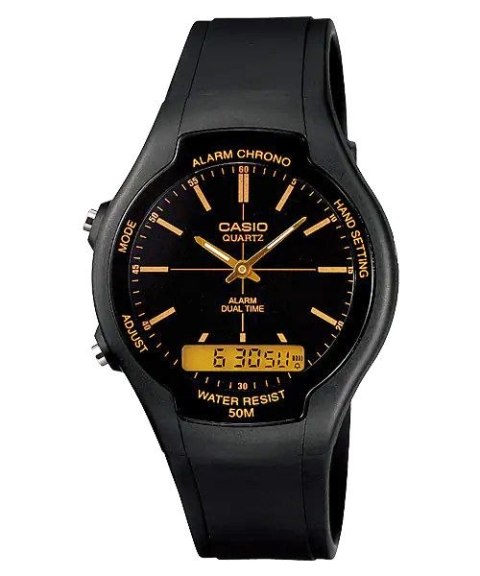 Zegarek Damski CASIO AW-90H-9EVDF + BOX CASIO Zegarek Damski CASIO AW-90H-9EVDF + BOX CASIO