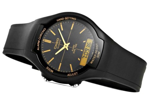 Zegarek Damski CASIO AW-90H-9EVDF + BOX CASIO Zegarek Damski CASIO AW-90H-9EVDF + BOX CASIO