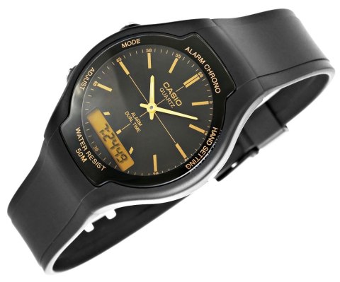 Zegarek Damski CASIO AW-90H-9EVDF + BOX CASIO Zegarek Damski CASIO AW-90H-9EVDF + BOX CASIO
