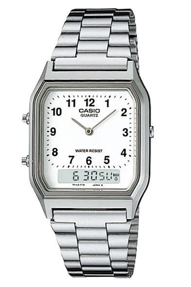 Zegarek Damski Casio AQ-230A-7BMQ CASIO Zegarek Damski Casio AQ-230A-7BMQ CASIO