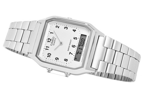 Zegarek Damski Casio AQ-230A-7BMQ CASIO Zegarek Damski Casio AQ-230A-7BMQ CASIO
