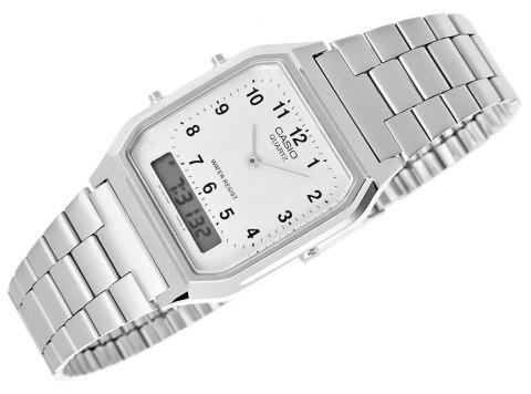 Zegarek Damski Casio AQ-230A-7BMQ CASIO Zegarek Damski Casio AQ-230A-7BMQ CASIO