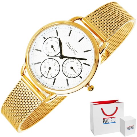 Zegarek Damski Pacific Chronograf X6180-3 PACIFIC Zegarek Damski Pacific Chronograf X6180-3 PACIFIC
