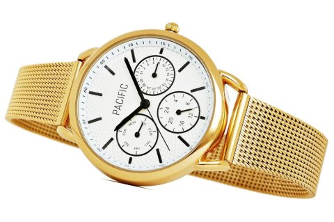 Zegarek Damski Pacific Chronograf X6180-3 PACIFIC Zegarek Damski Pacific Chronograf X6180-3 PACIFIC
