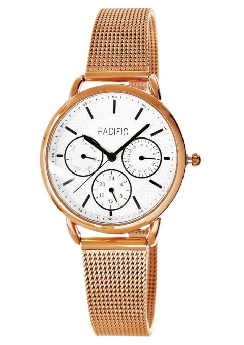 Zegarek Damski Pacific Chronograf X6180-4 PACIFIC Zegarek Damski Pacific Chronograf X6180-4 PACIFIC