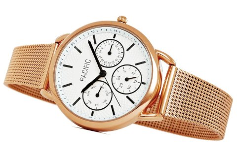 Zegarek Damski Pacific Chronograf X6180-4 PACIFIC Zegarek Damski Pacific Chronograf X6180-4 PACIFIC