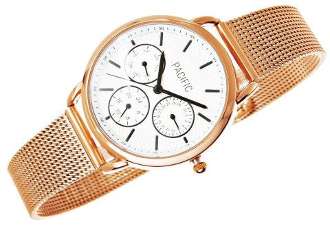 Zegarek Damski Pacific Chronograf X6180-4 PACIFIC Zegarek Damski Pacific Chronograf X6180-4 PACIFIC