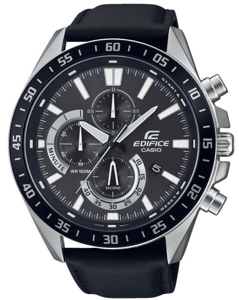 Zegarek Męski CASIO EDIFICE EFV-620L-1AVUEF 10 BAR + BOX CASIO Zegarek Męski CASIO EDIFICE EFV-620L-1AVUEF 10 BAR + BOX CASIO