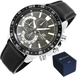 Zegarek Męski CASIO EDIFICE EFV-620L-1AVUEF 10 BAR + BOX CASIO