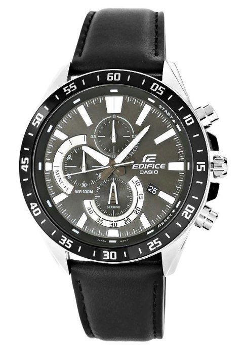 Zegarek Męski CASIO EDIFICE EFV-620L-1AVUEF 10 BAR + BOX CASIO Zegarek Męski CASIO EDIFICE EFV-620L-1AVUEF 10 BAR + BOX CASIO