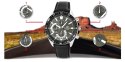 Zegarek Męski CASIO EDIFICE EFV-620L-1AVUEF 10 BAR + BOX CASIO