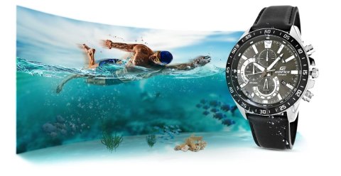Zegarek Męski CASIO EDIFICE EFV-620L-1AVUEF 10 BAR + BOX CASIO Zegarek Męski CASIO EDIFICE EFV-620L-1AVUEF 10 BAR + BOX CASIO