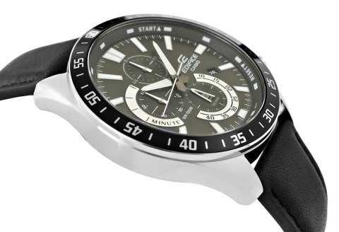 Zegarek Męski CASIO EDIFICE EFV-620L-1AVUEF 10 BAR + BOX CASIO Zegarek Męski CASIO EDIFICE EFV-620L-1AVUEF 10 BAR + BOX CASIO
