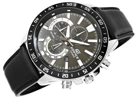 Zegarek Męski CASIO EDIFICE EFV-620L-1AVUEF 10 BAR + BOX CASIO Zegarek Męski CASIO EDIFICE EFV-620L-1AVUEF 10 BAR + BOX CASIO