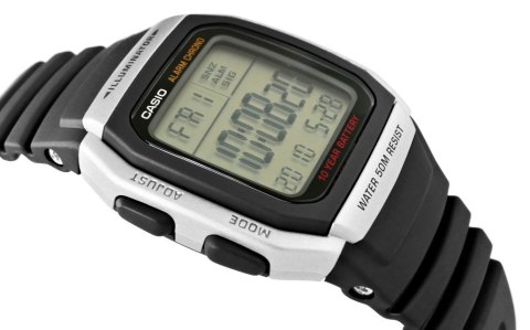 Zegarek Męski CASIO W-96H-1AVDF + BOX CASIO Zegarek Męski CASIO W-96H-1AVDF + BOX CASIO