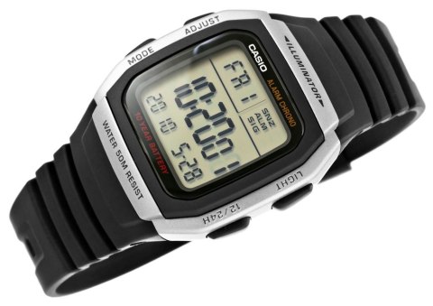 Zegarek Męski CASIO W-96H-1AVDF + BOX CASIO Zegarek Męski CASIO W-96H-1AVDF + BOX CASIO