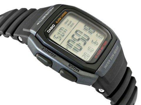 Zegarek Męski CASIO W-96H-1BVDF + BOX CASIO Zegarek Męski CASIO W-96H-1BVDF + BOX CASIO